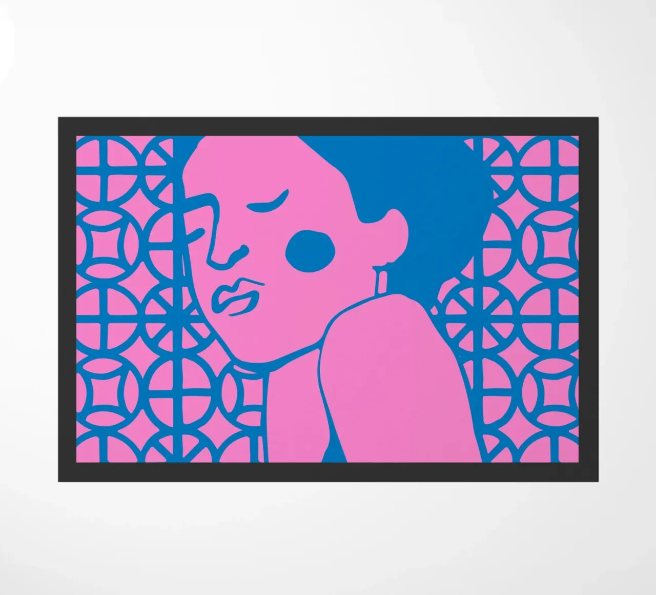 Anna doormat by Portraits