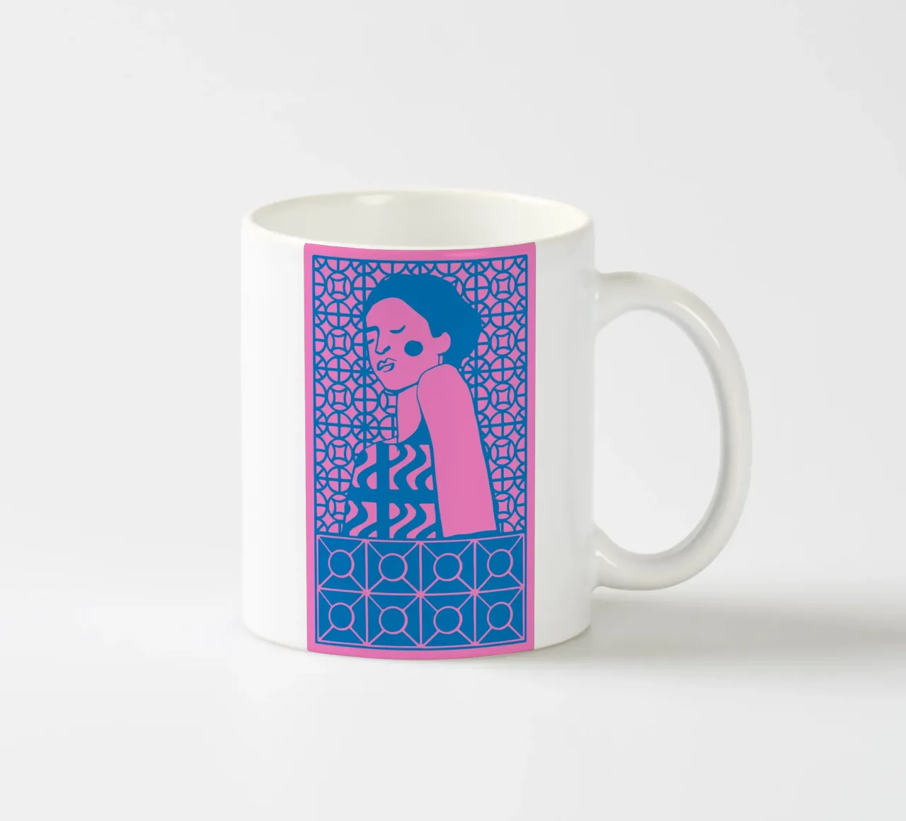 Anna ceramic mug by Portraits