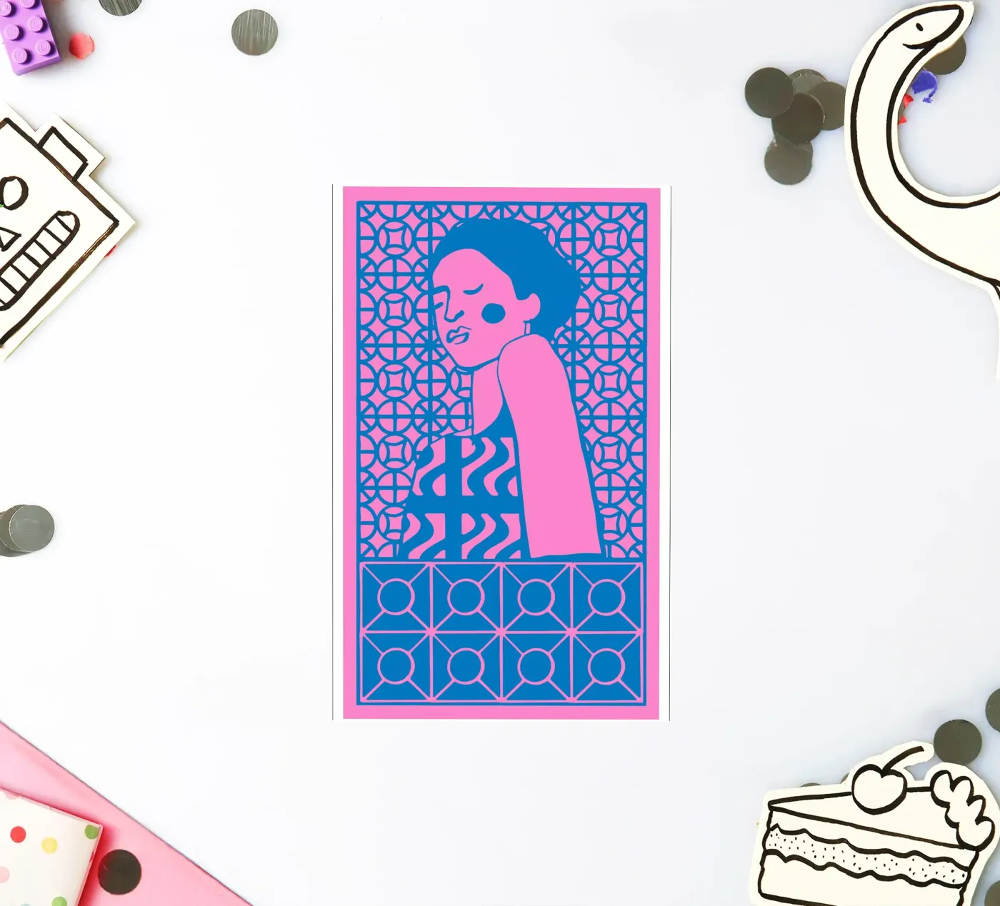 Anna sticker by Portraits