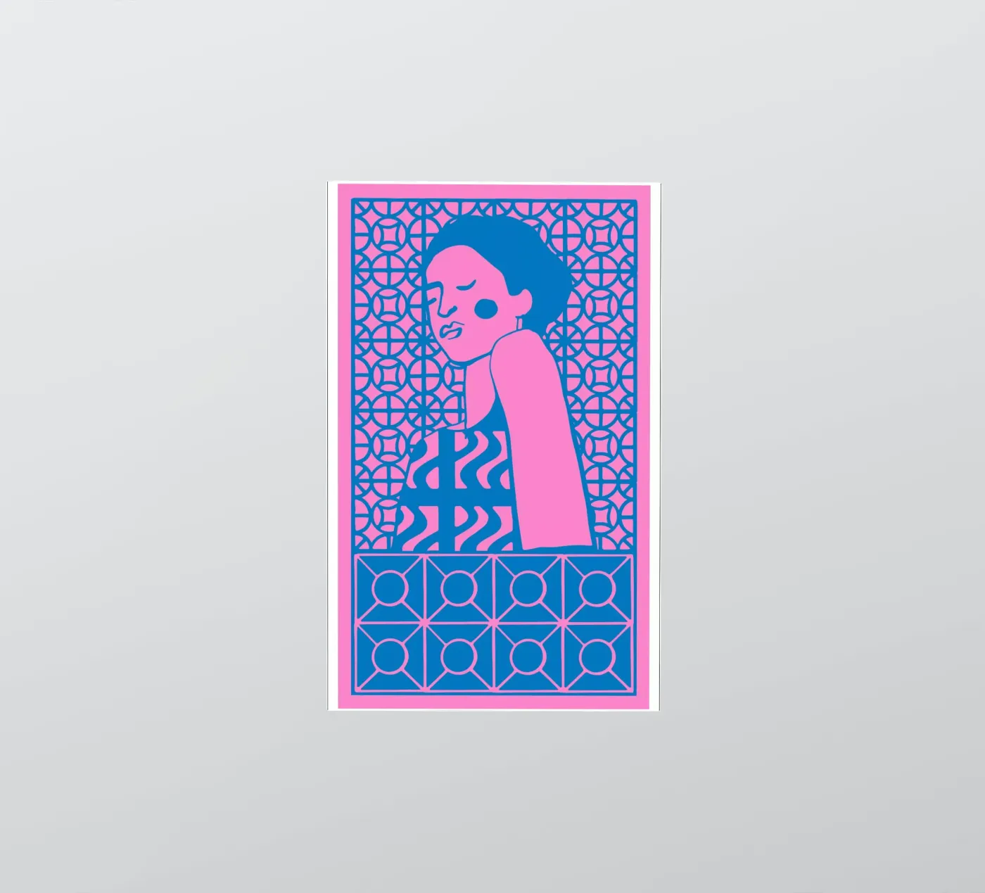 Anna sticker by Portraits