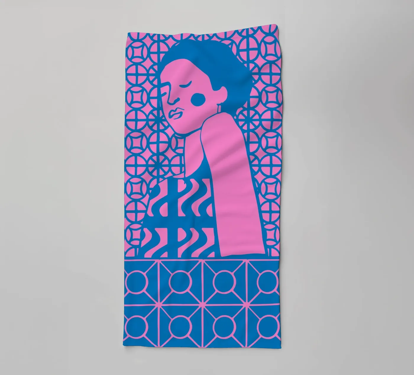 Anna badhanddoek van Portraits