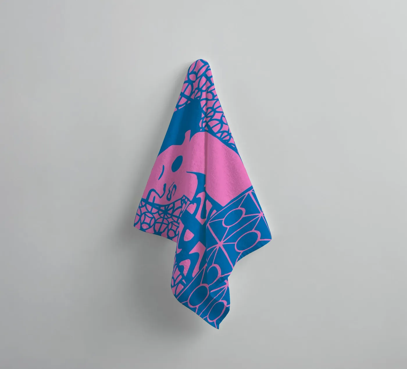 Anna badhanddoek van Portraits