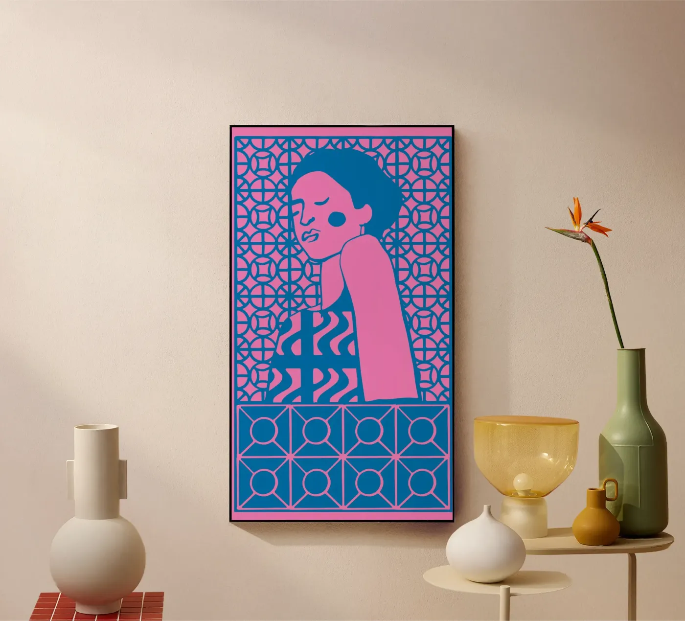 Anna plexiglass da Portraits