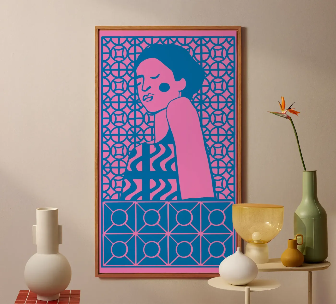 Anna forex plate by Portraits