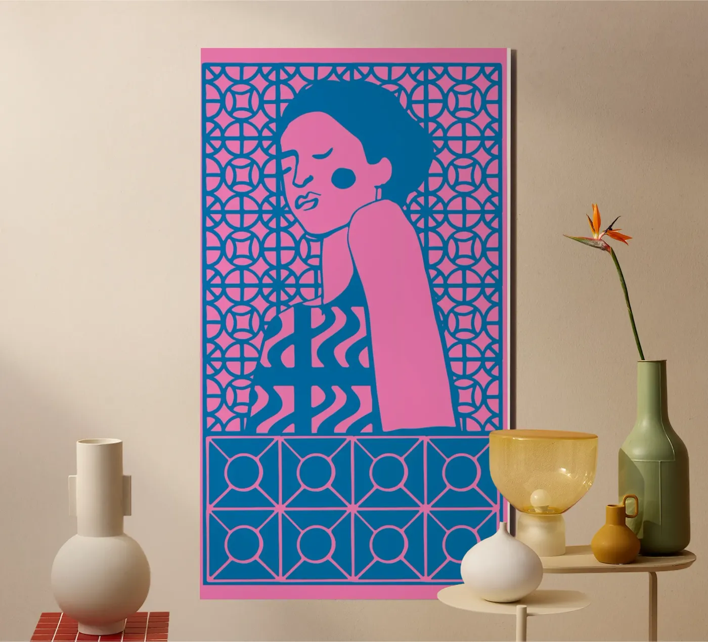 Anna forex plate by Portraits