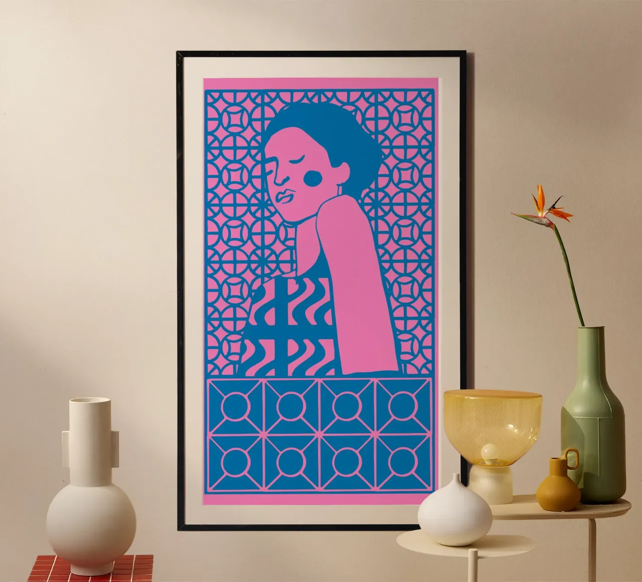 Anna poster da Portraits