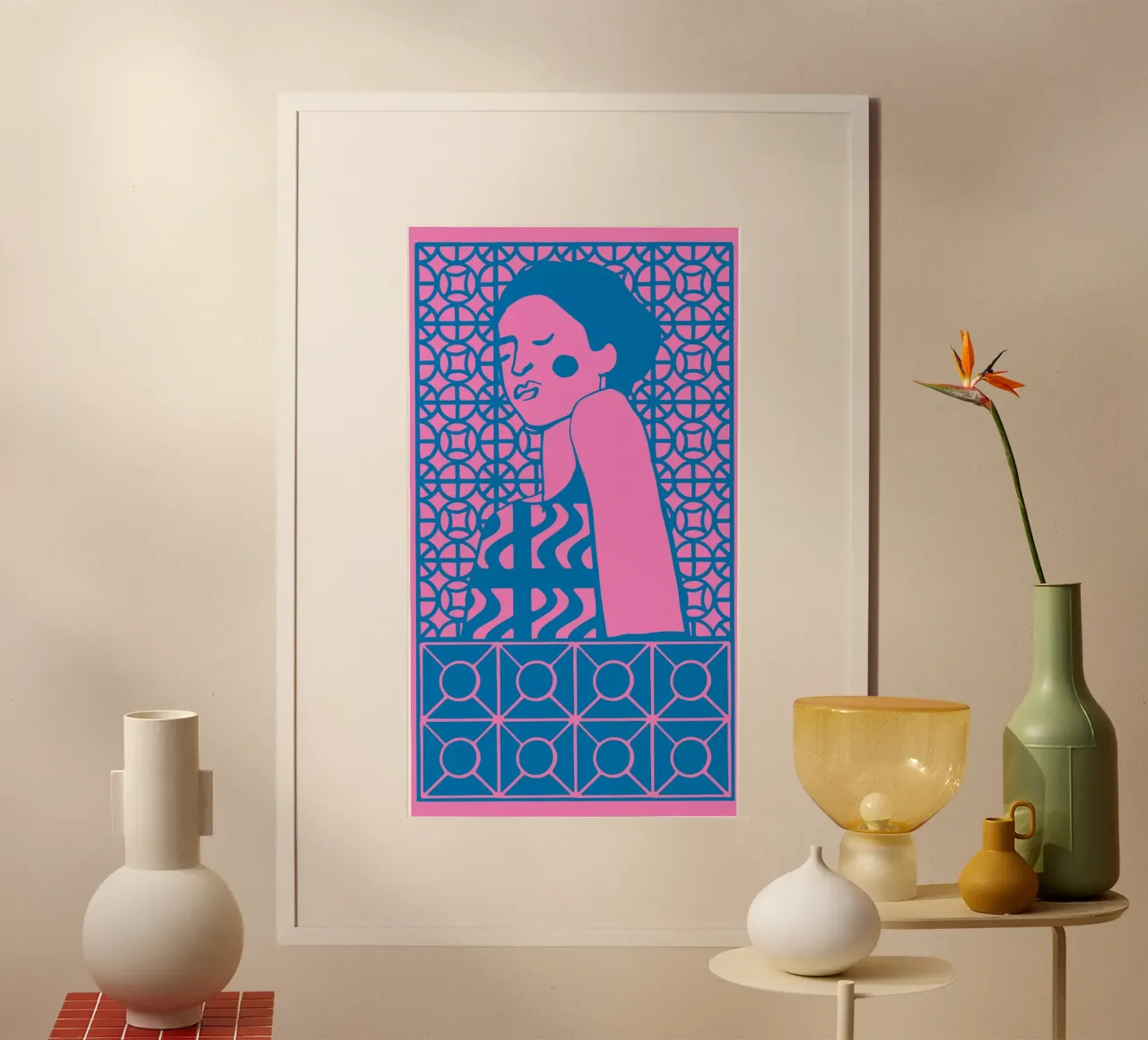 Anna poster da Portraits