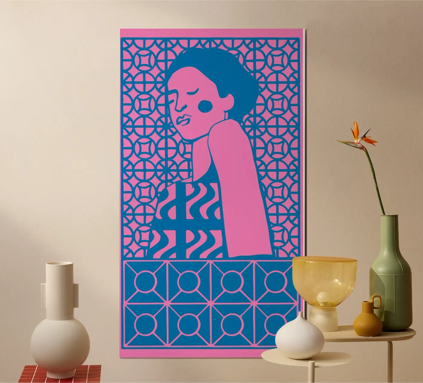 Anna poster by Portraits