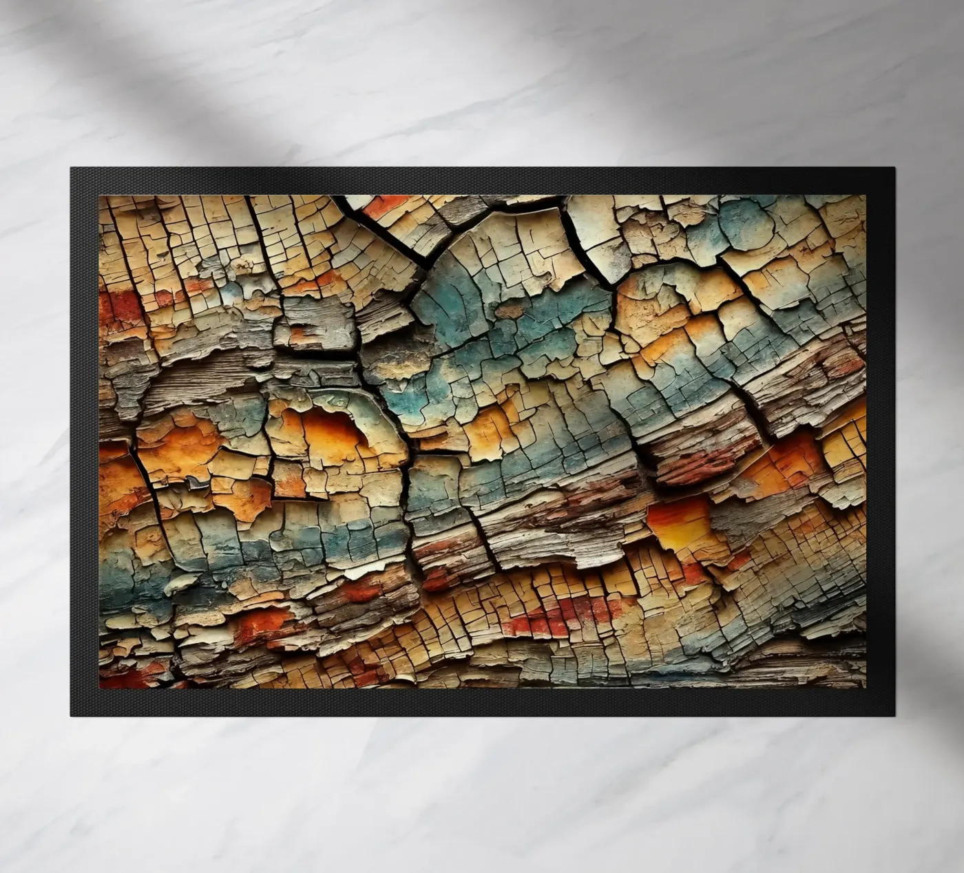Decay doormat by rheyes