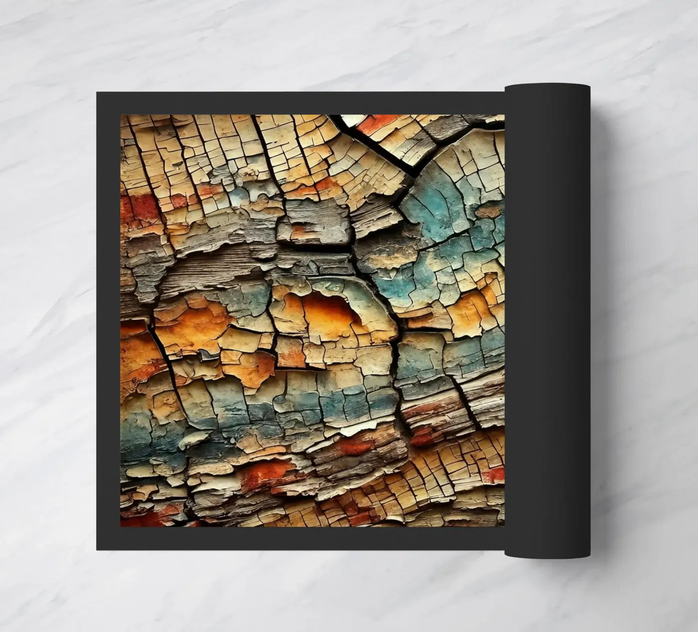 Decay doormat by rheyes