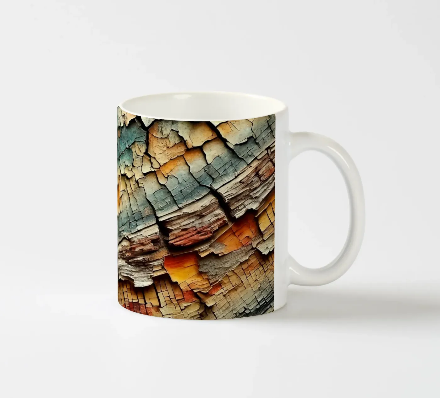 Decay ceramic mug by rheyes