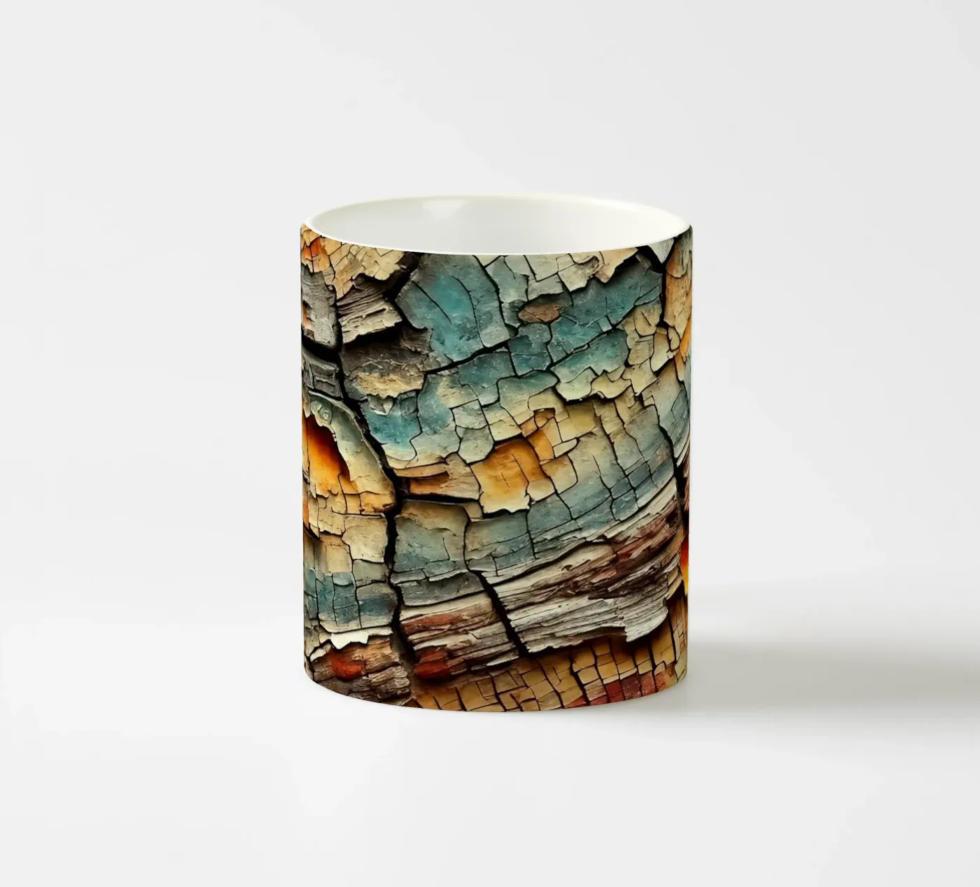 Decay ceramic mug by rheyes