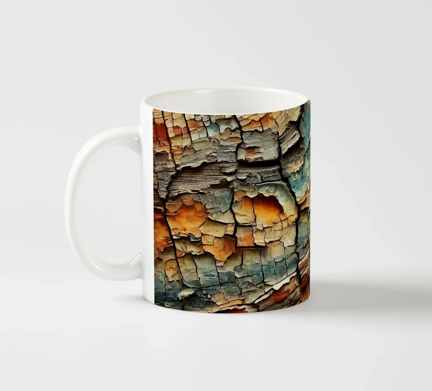 Decay ceramic mug by rheyes