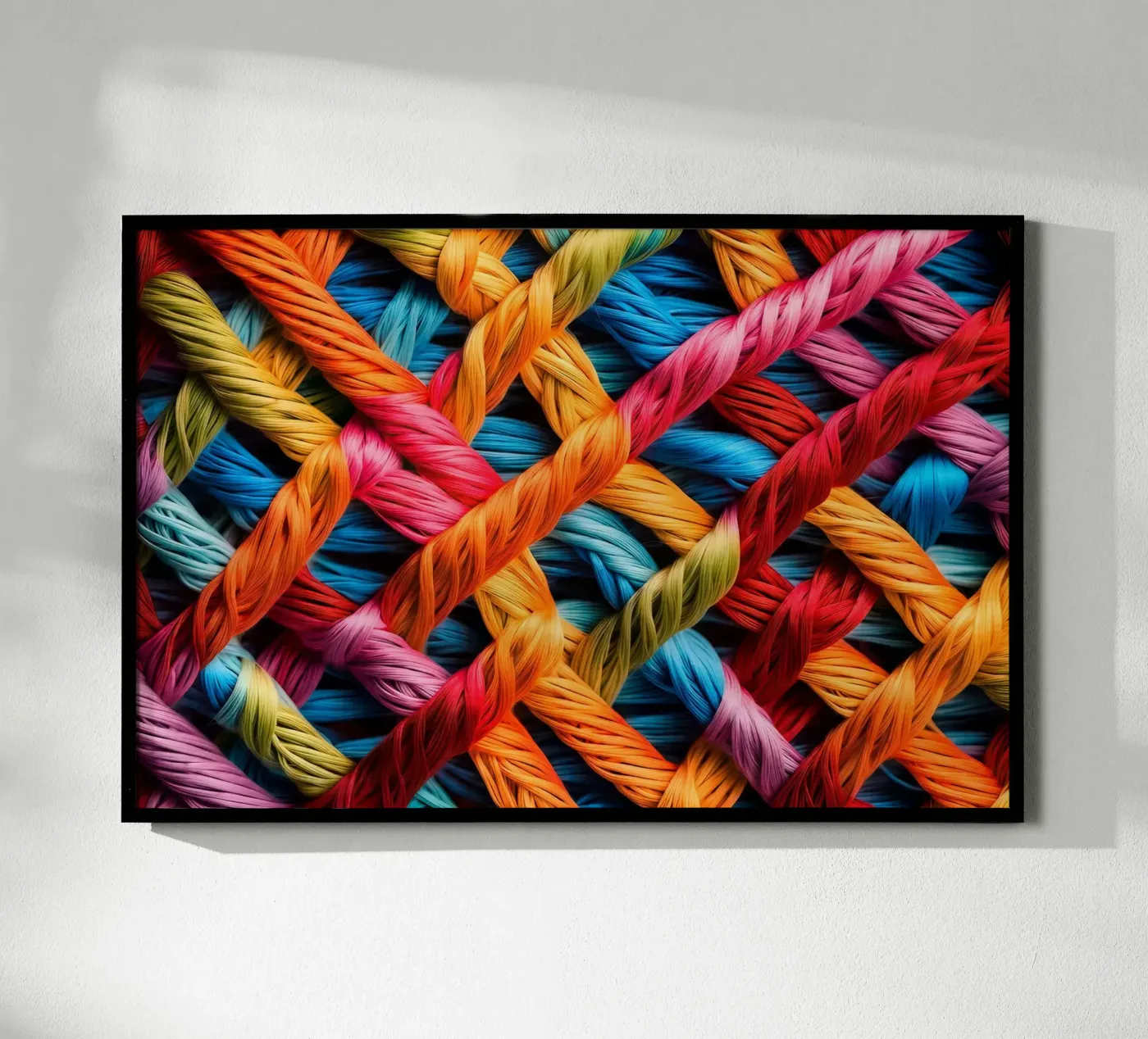 Woollen poster van rheyes