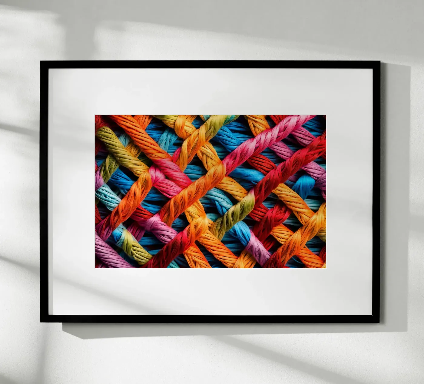 Woollen poster van rheyes