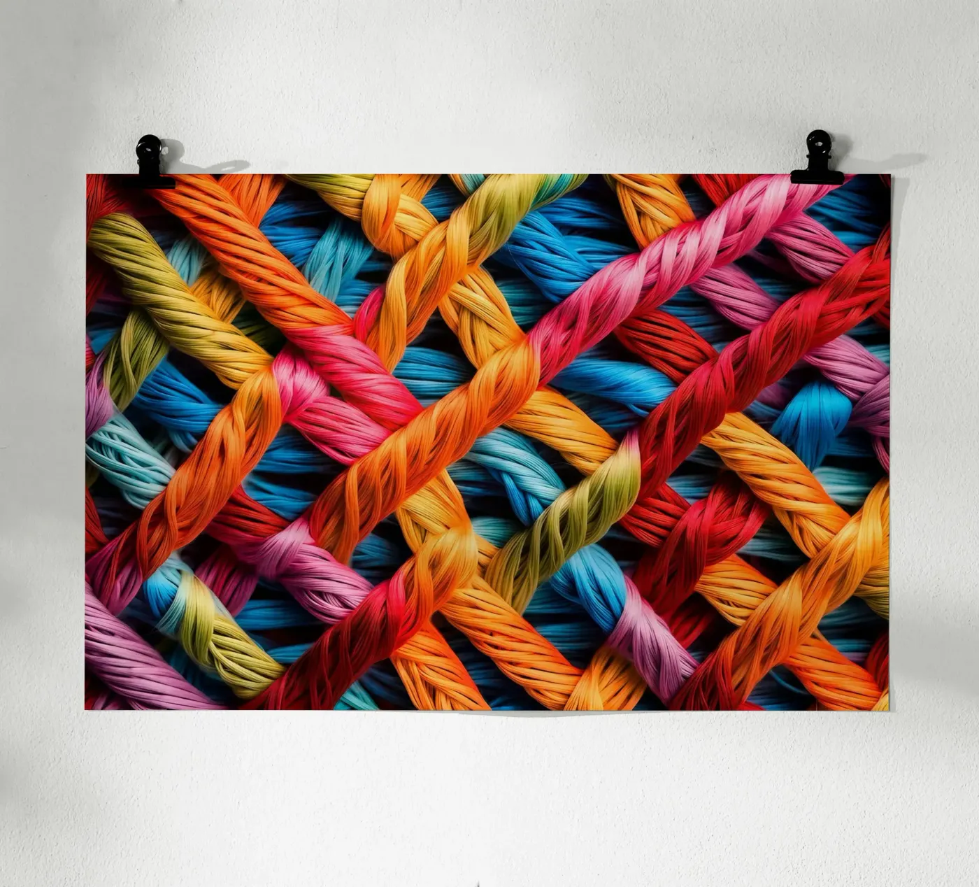 Woollen poster van rheyes