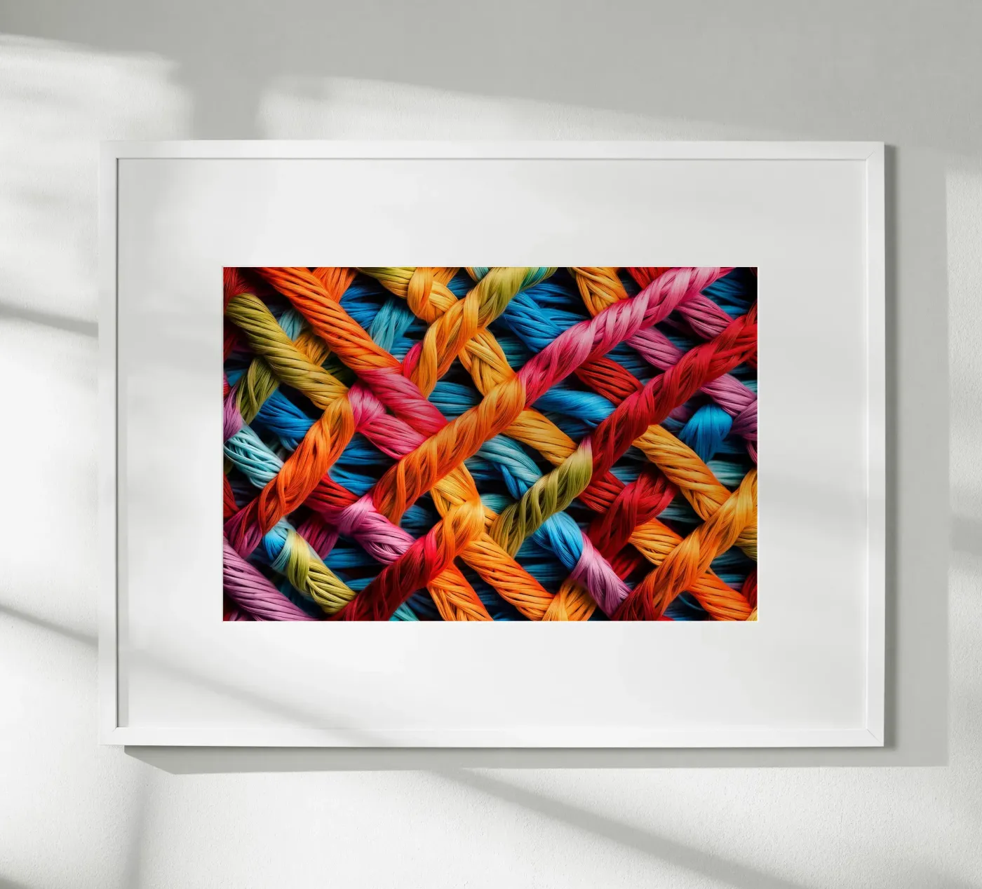 Woollen poster van rheyes