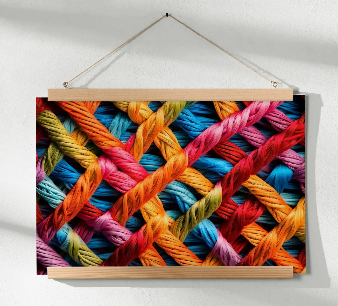 Woollen poster van rheyes