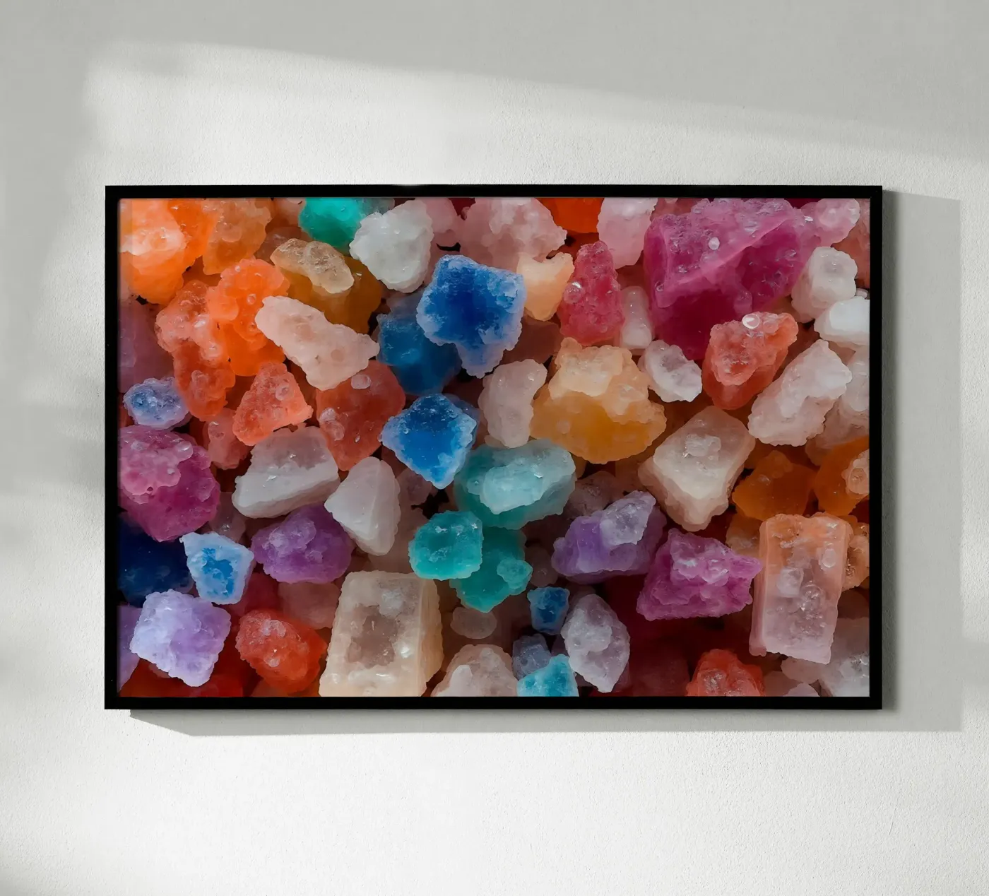 Sugar candy poster by rheyes