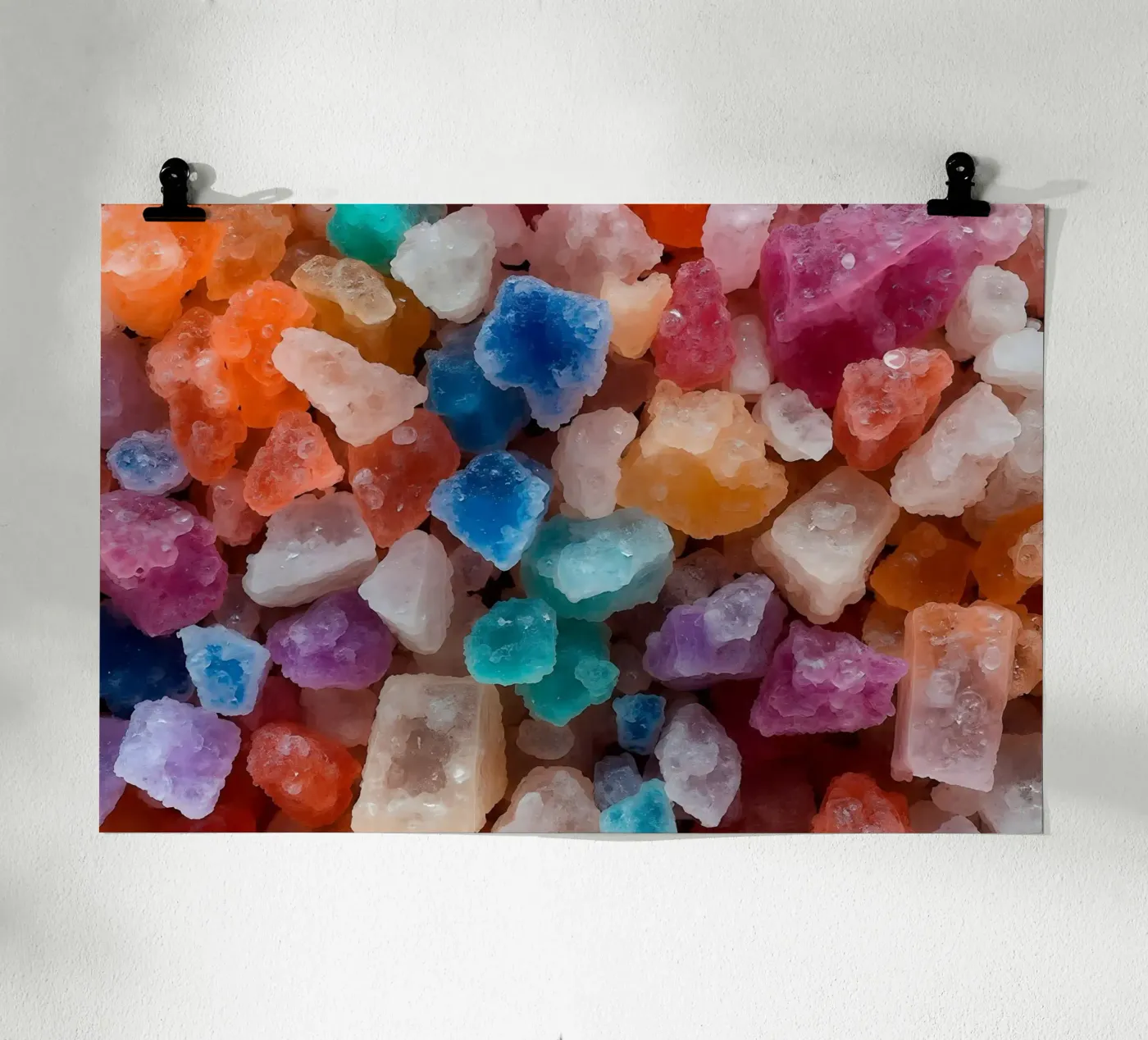 Sugar candy poster by rheyes