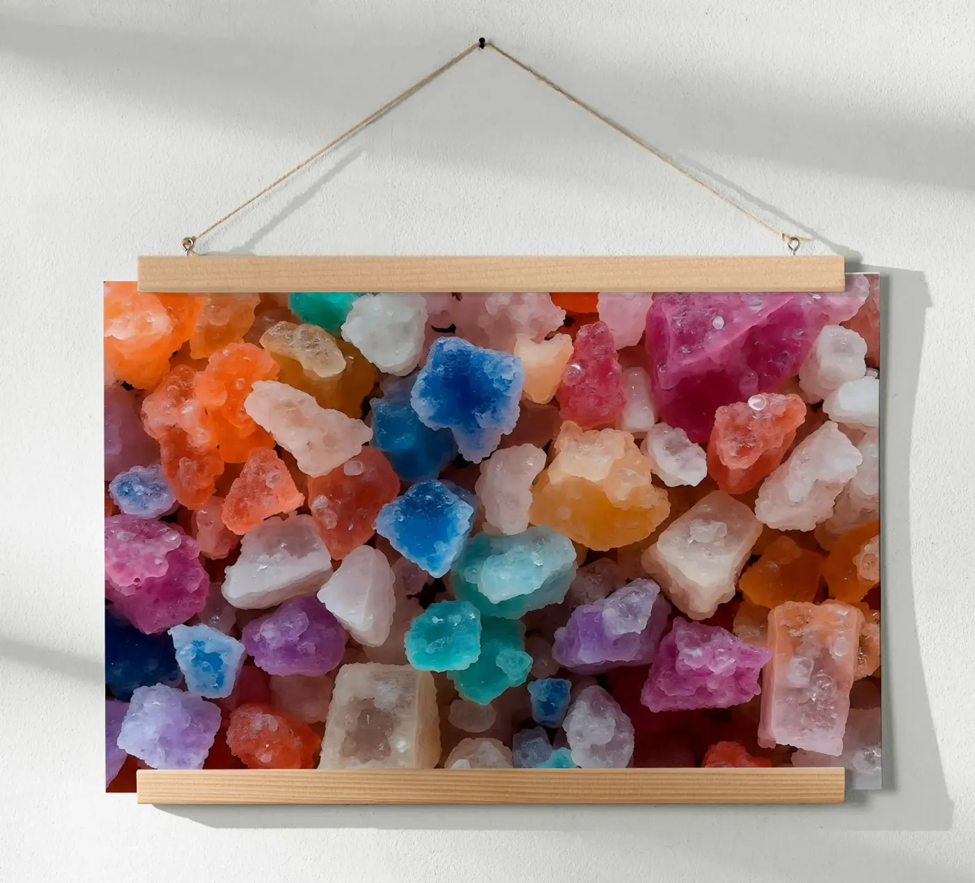 Sugar candy poster by rheyes