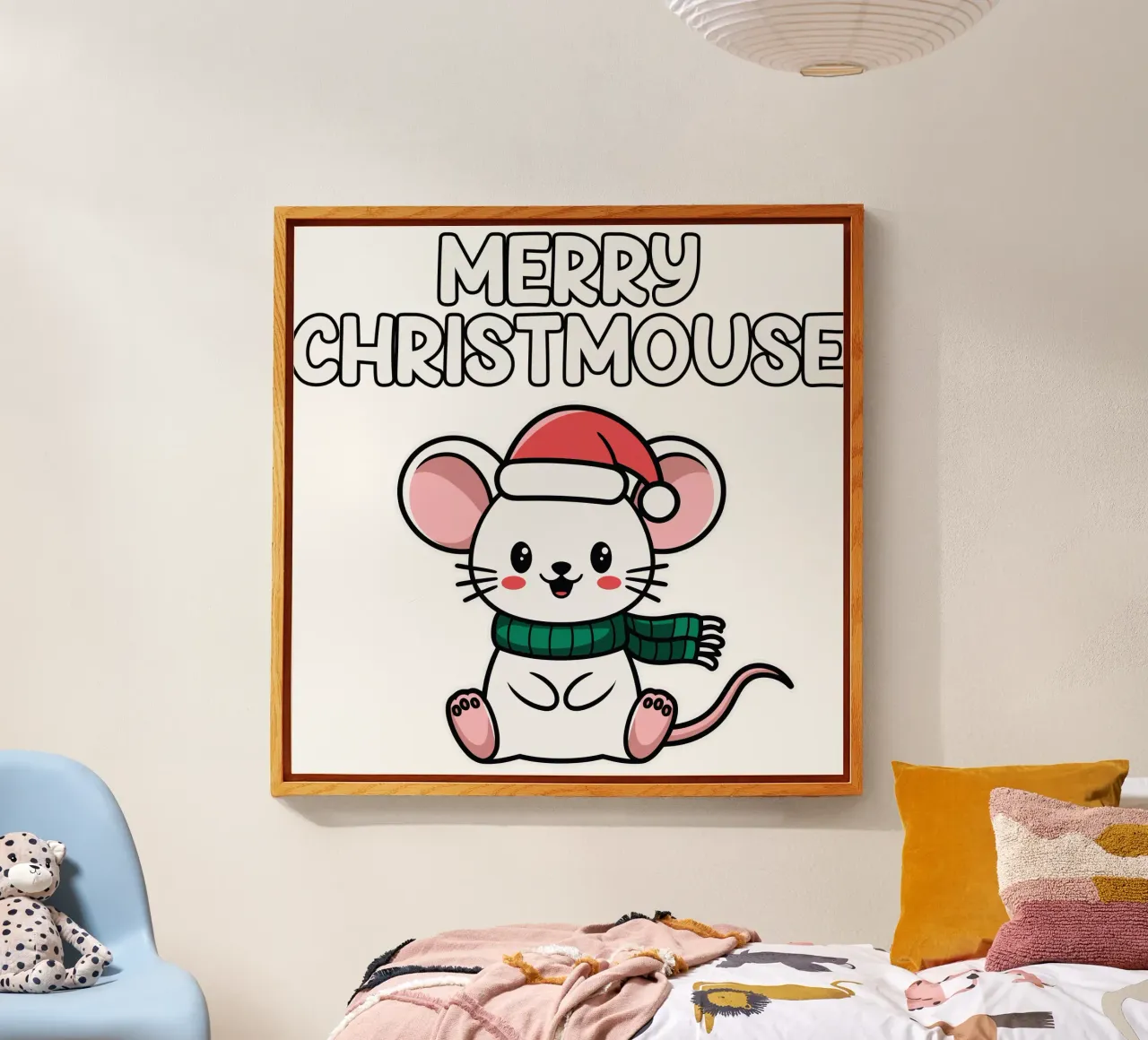 Merry Christmouse plexiglass da edsonramosart
