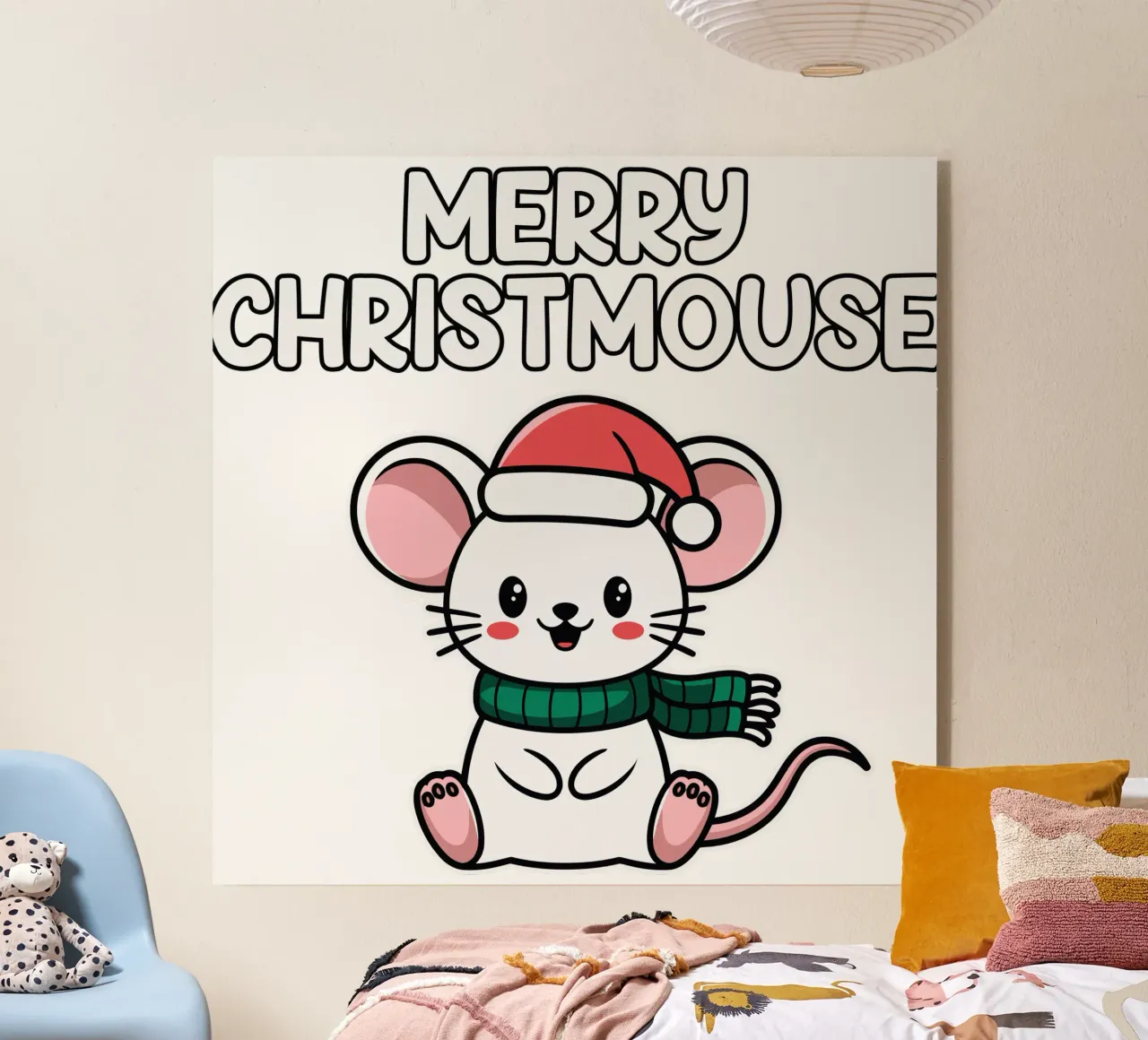 Merry Christmouse plexiglass da edsonramosart