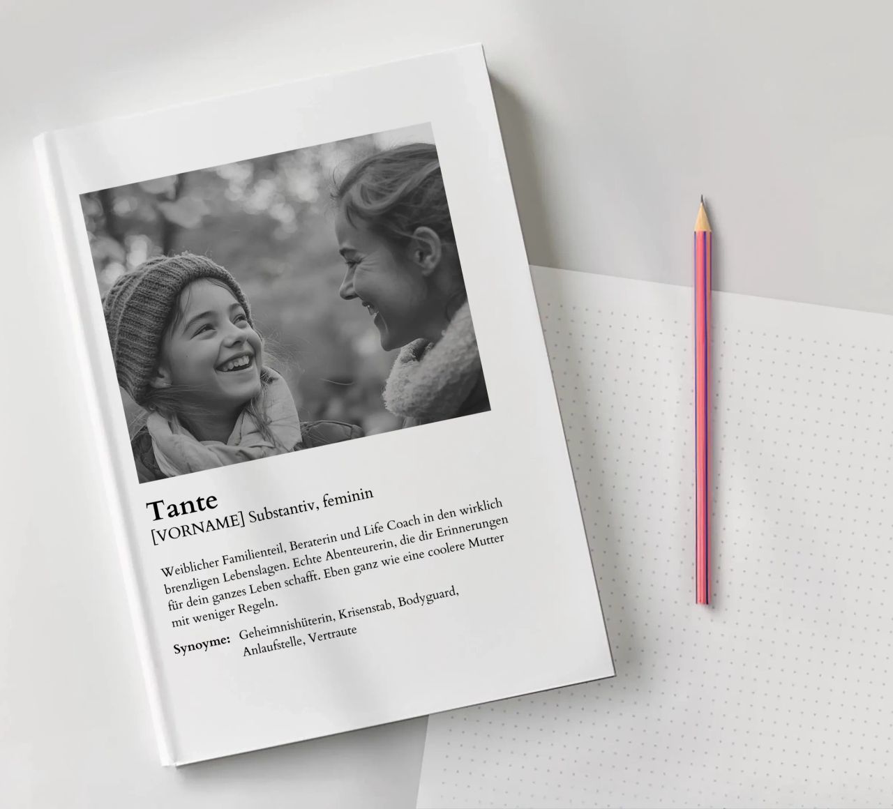 Tante Notizbuch von Gift Ideas