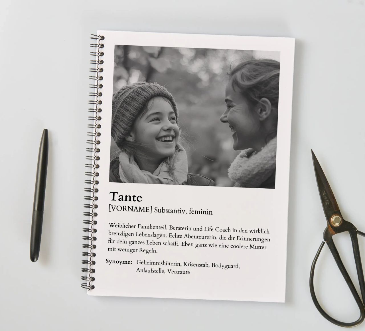 Tante Ringbuch von Gift Ideas