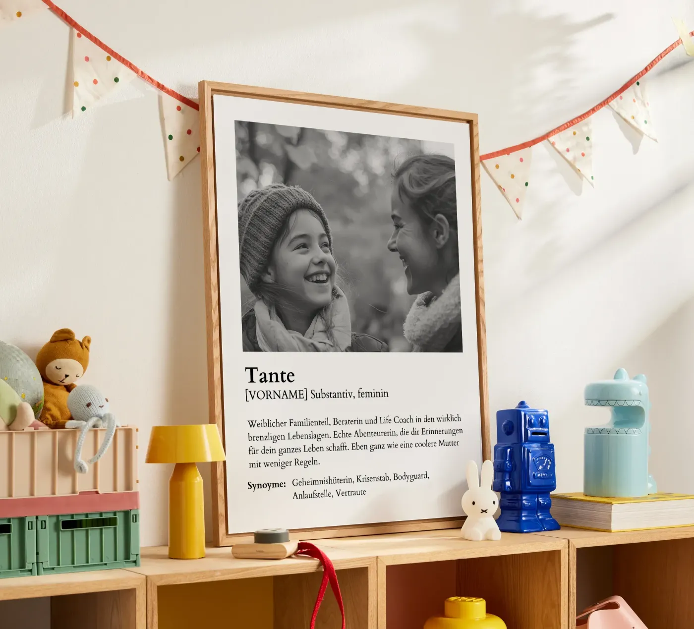 Tante plexiglas de Gift Ideas