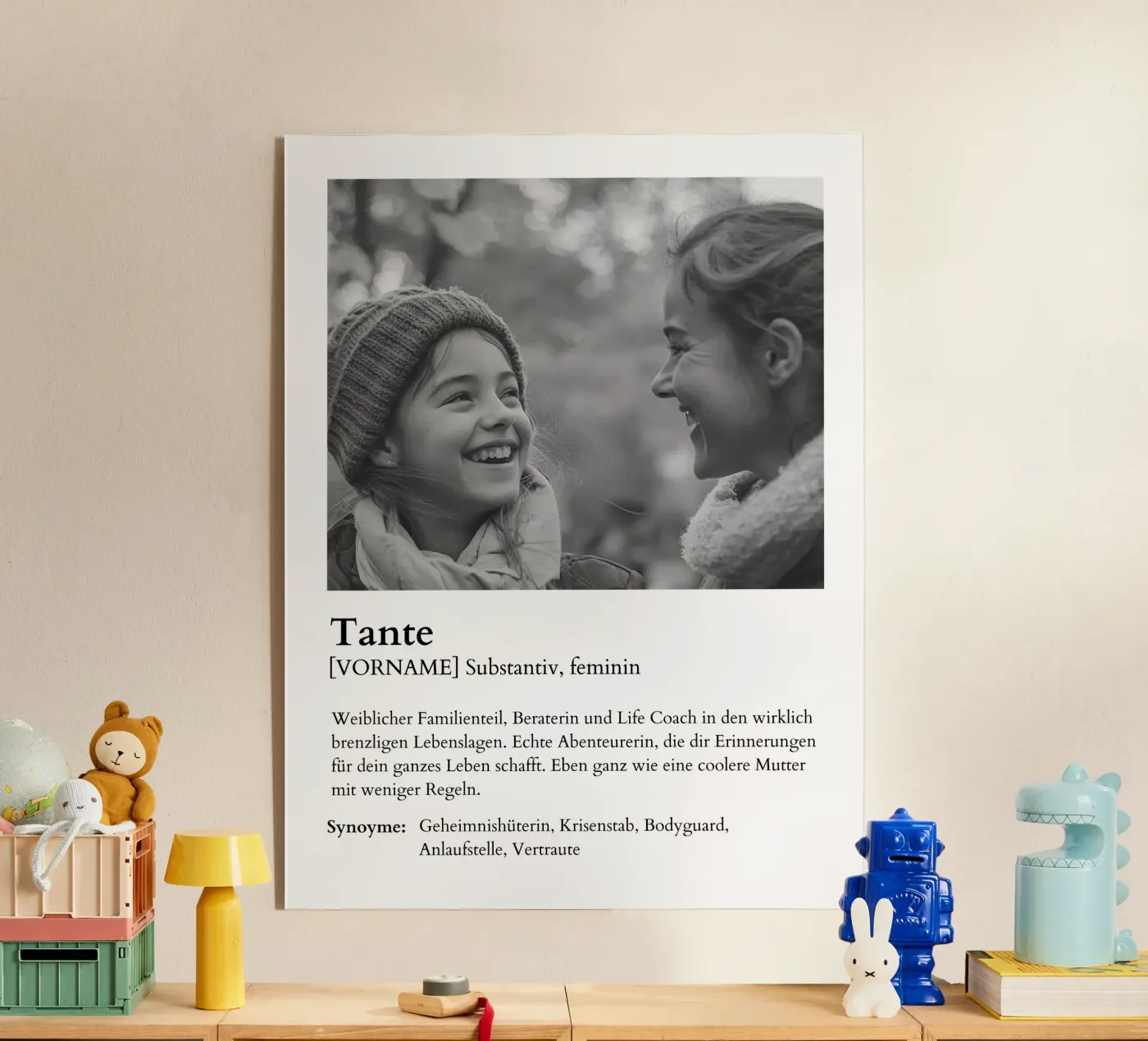 Tante plexiglas de Gift Ideas