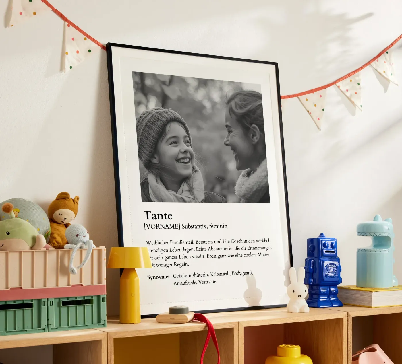 Tante poster van Gift Ideas