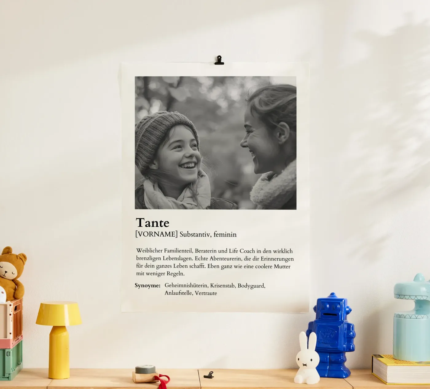 Tante poster by Gift Ideas