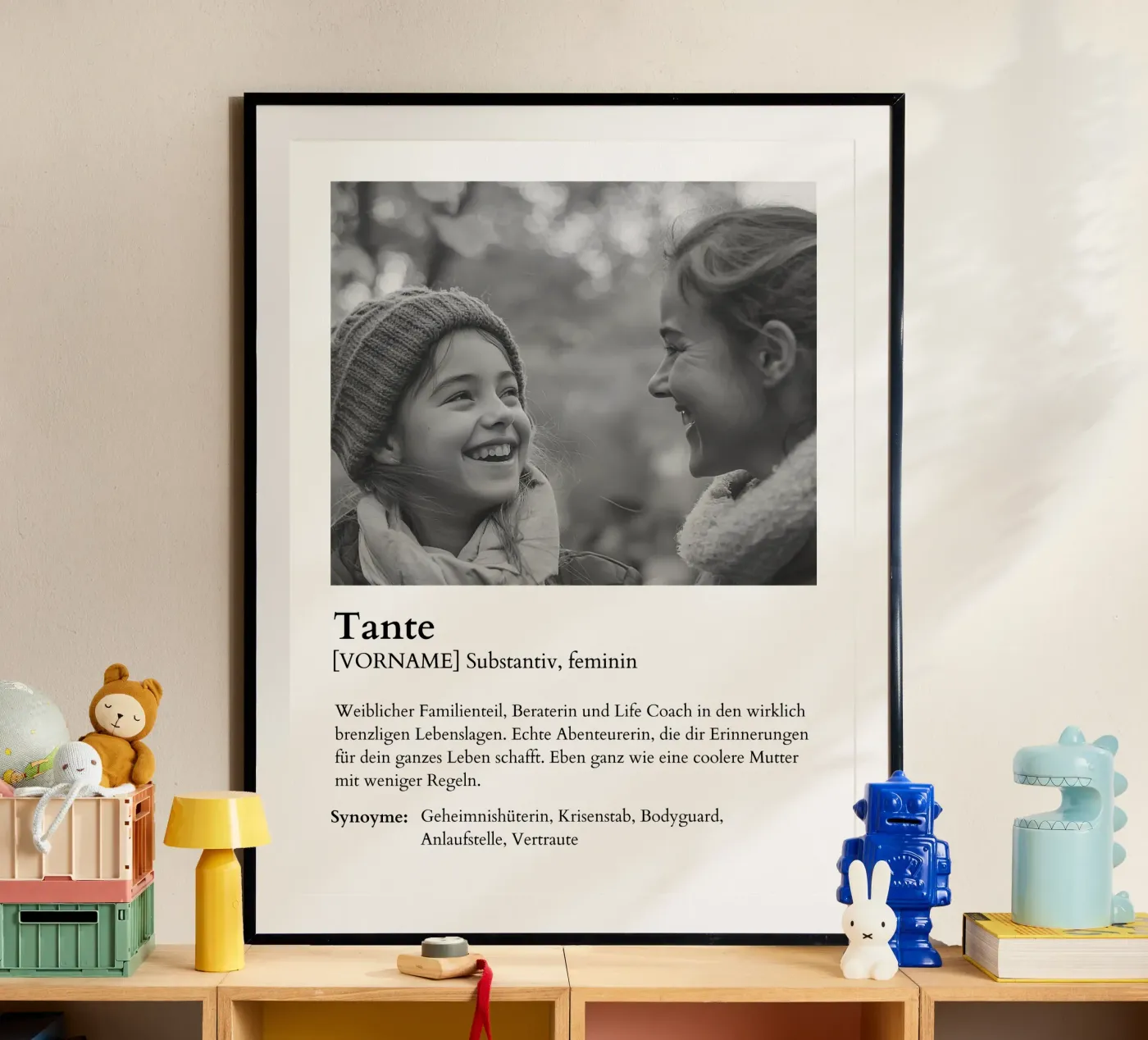 Tante poster by Gift Ideas