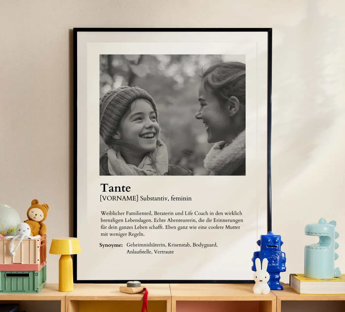 Tante poster van Gift Ideas
