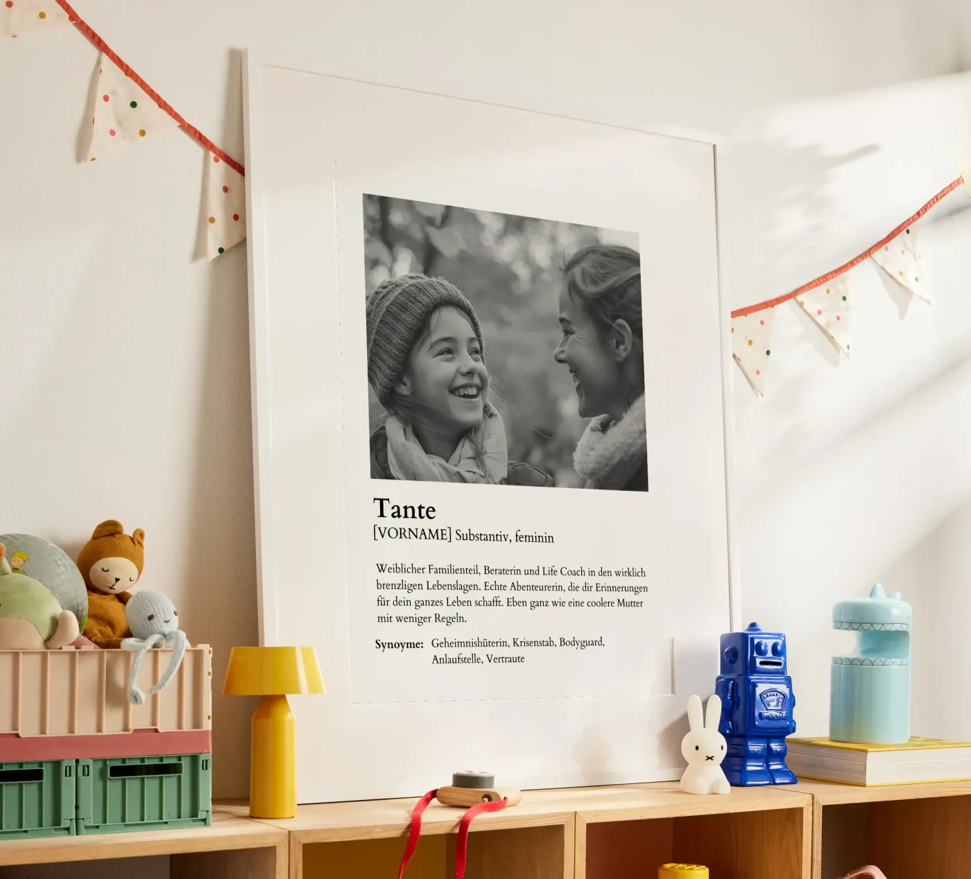 Tante poster by Gift Ideas