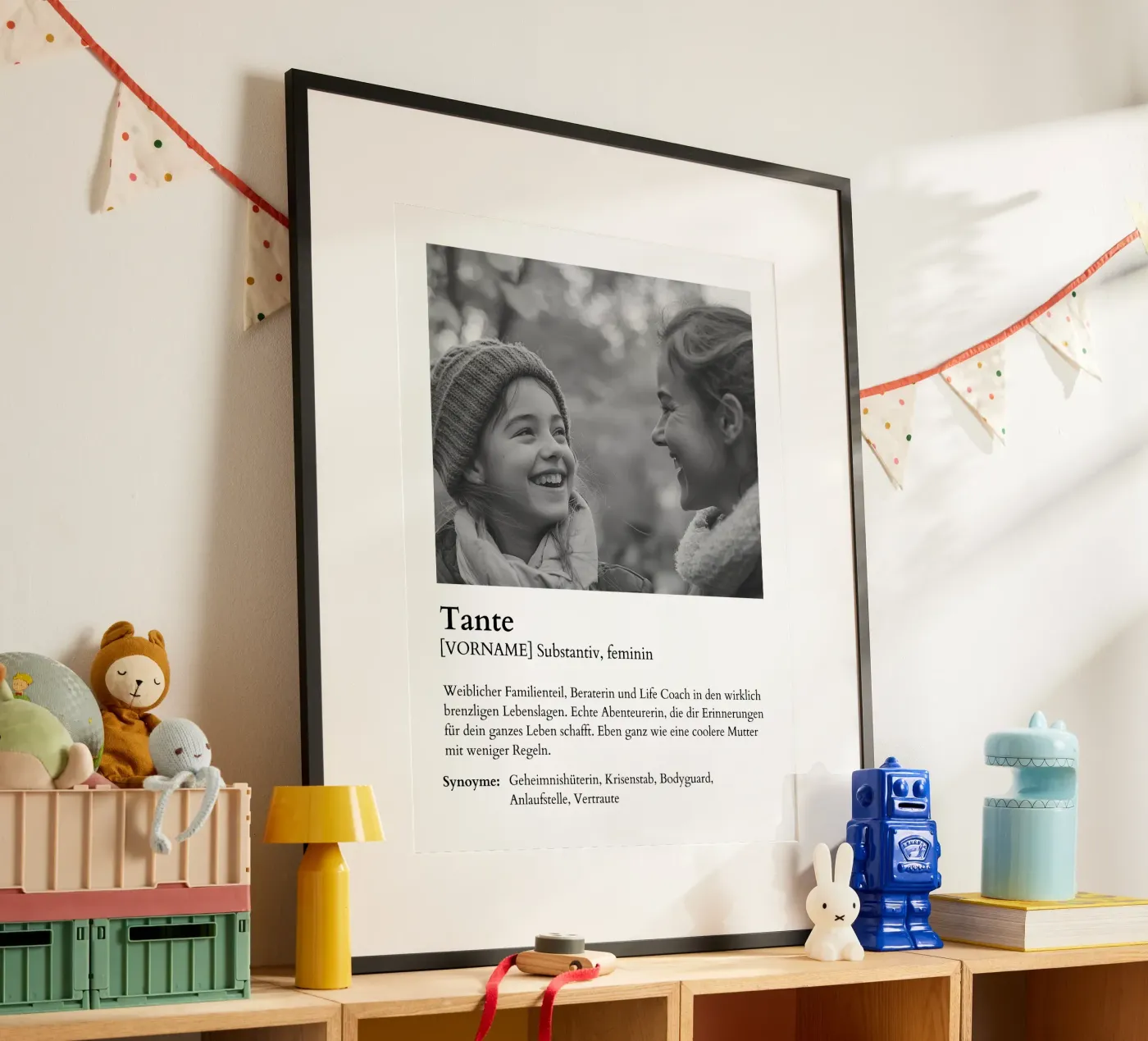 Tante poster van Gift Ideas