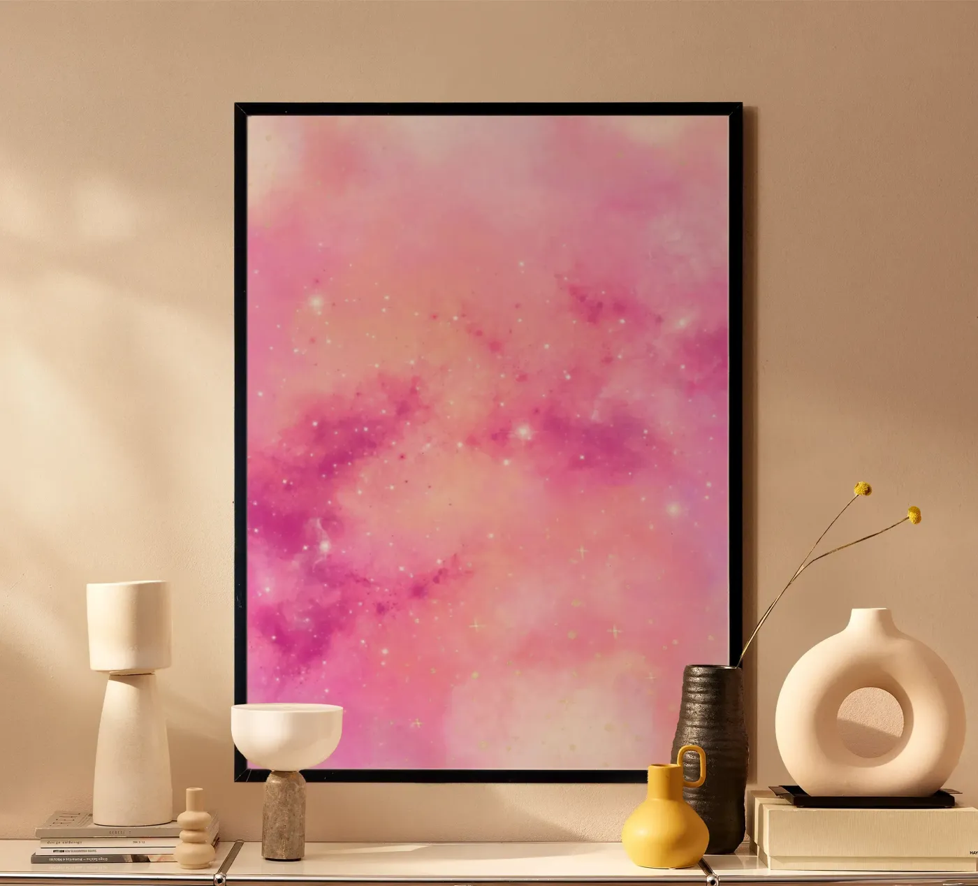 Galaxy poster by isabels_wunderwelt_digital_art