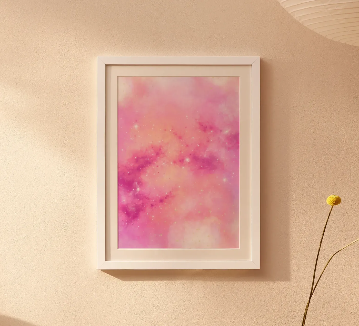 Galaxy poster by isabels_wunderwelt_digital_art
