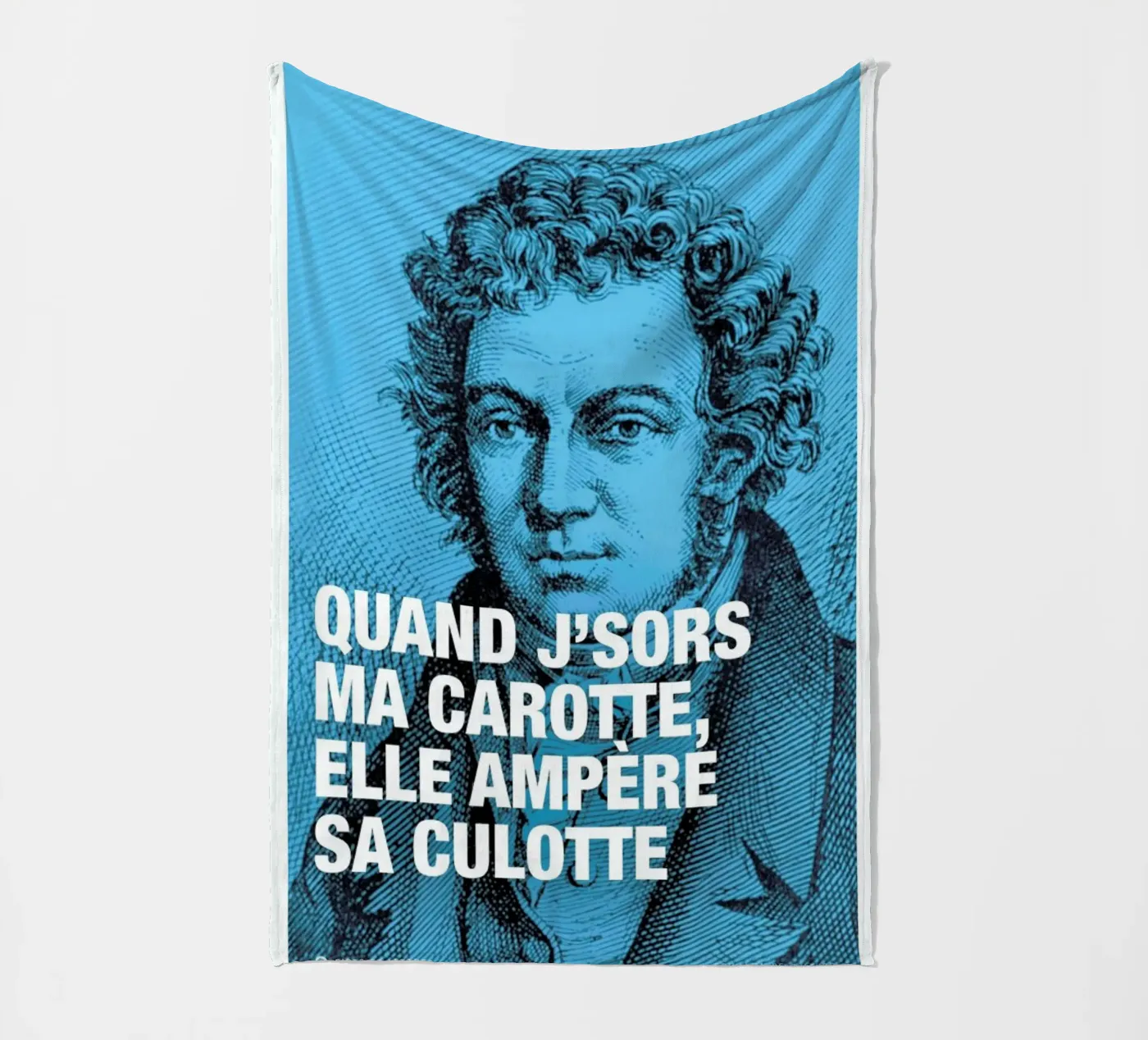 Ampere fleecedeken van Fists Et Lettres
