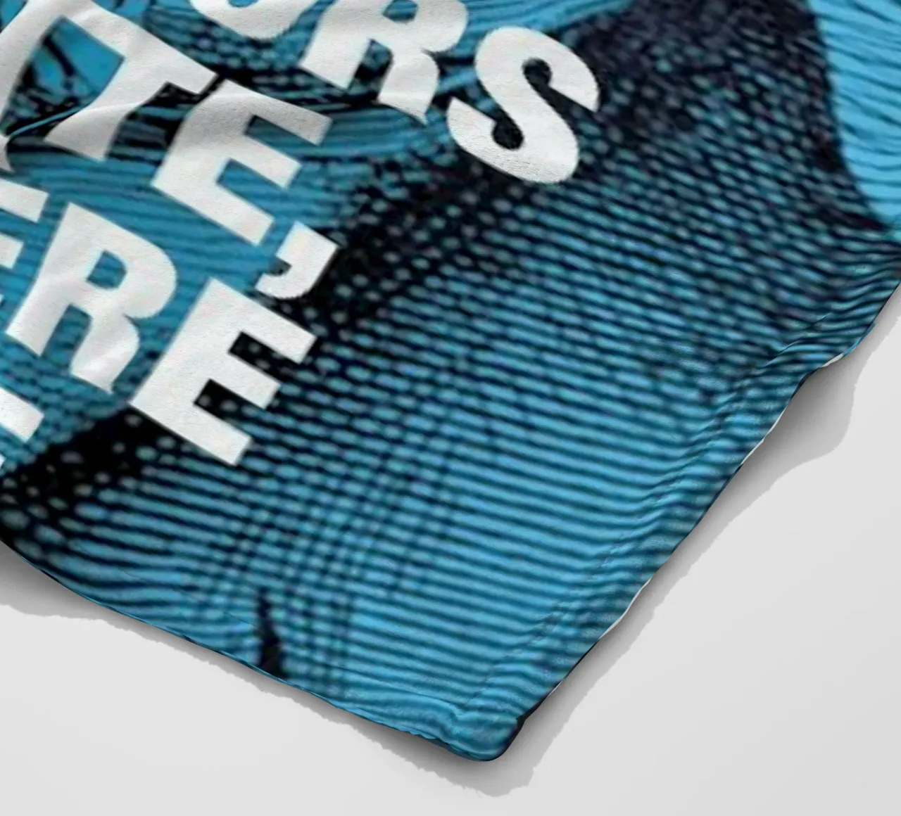 Ampere coperta in pile da Fists Et Lettres