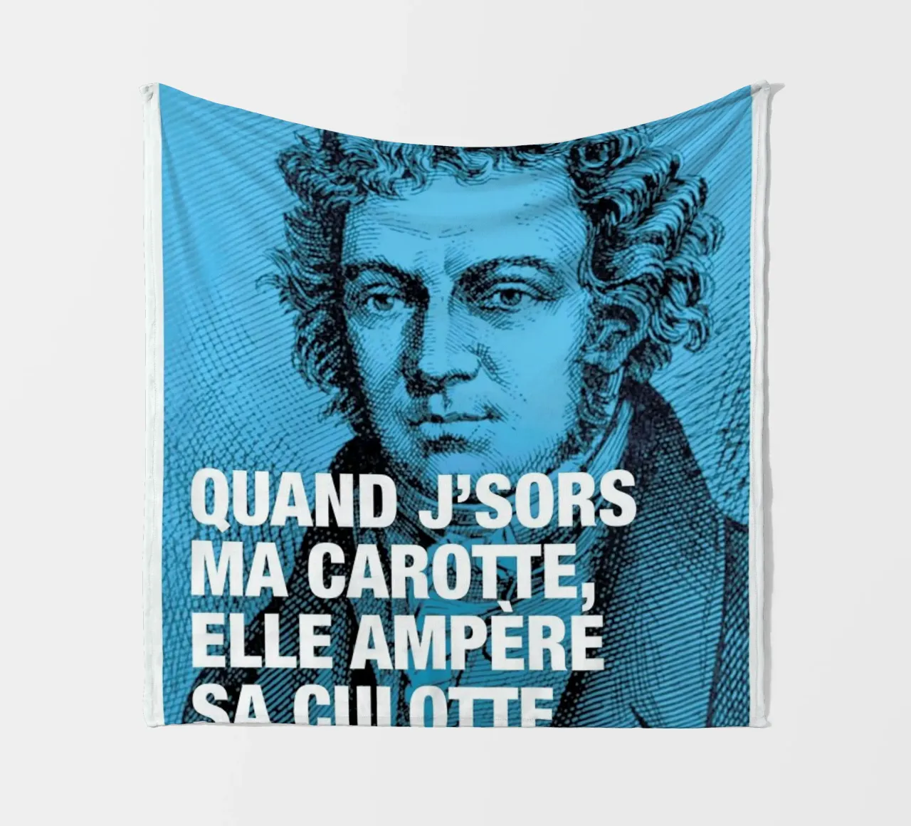 Ampere coperta in pile da Fists Et Lettres
