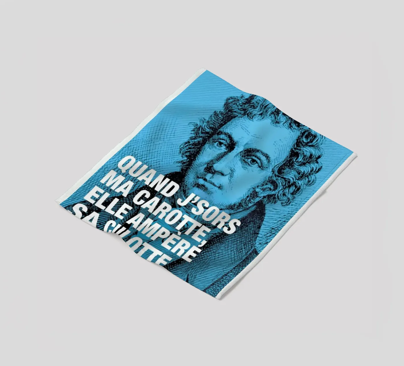 Ampere fleecedeken van Fists Et Lettres