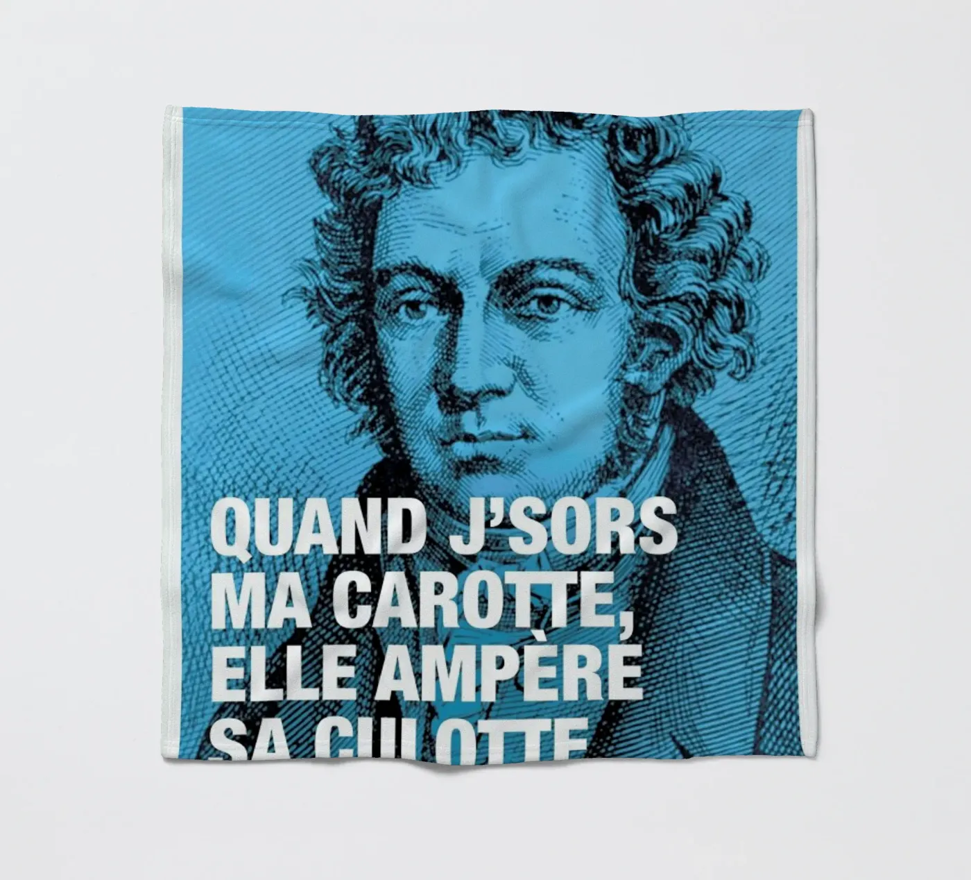 Ampere fleecedeken van Fists Et Lettres