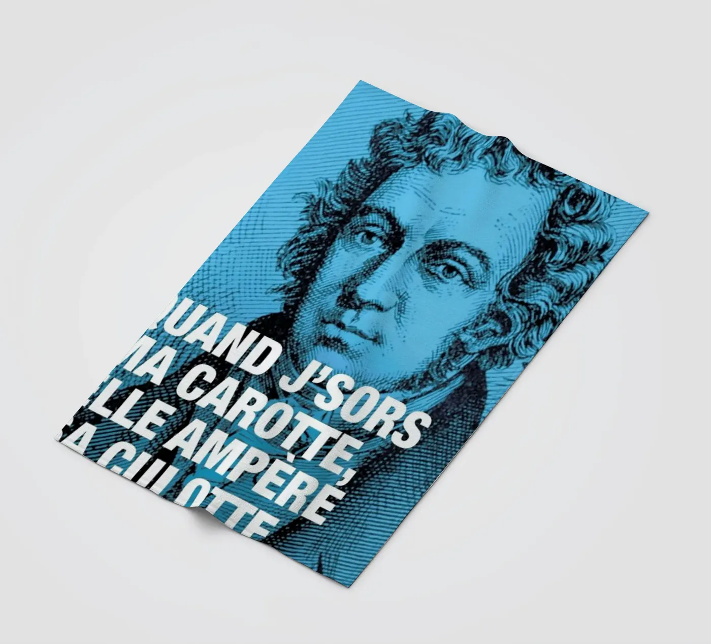 Ampere fleecedeken van Fists Et Lettres