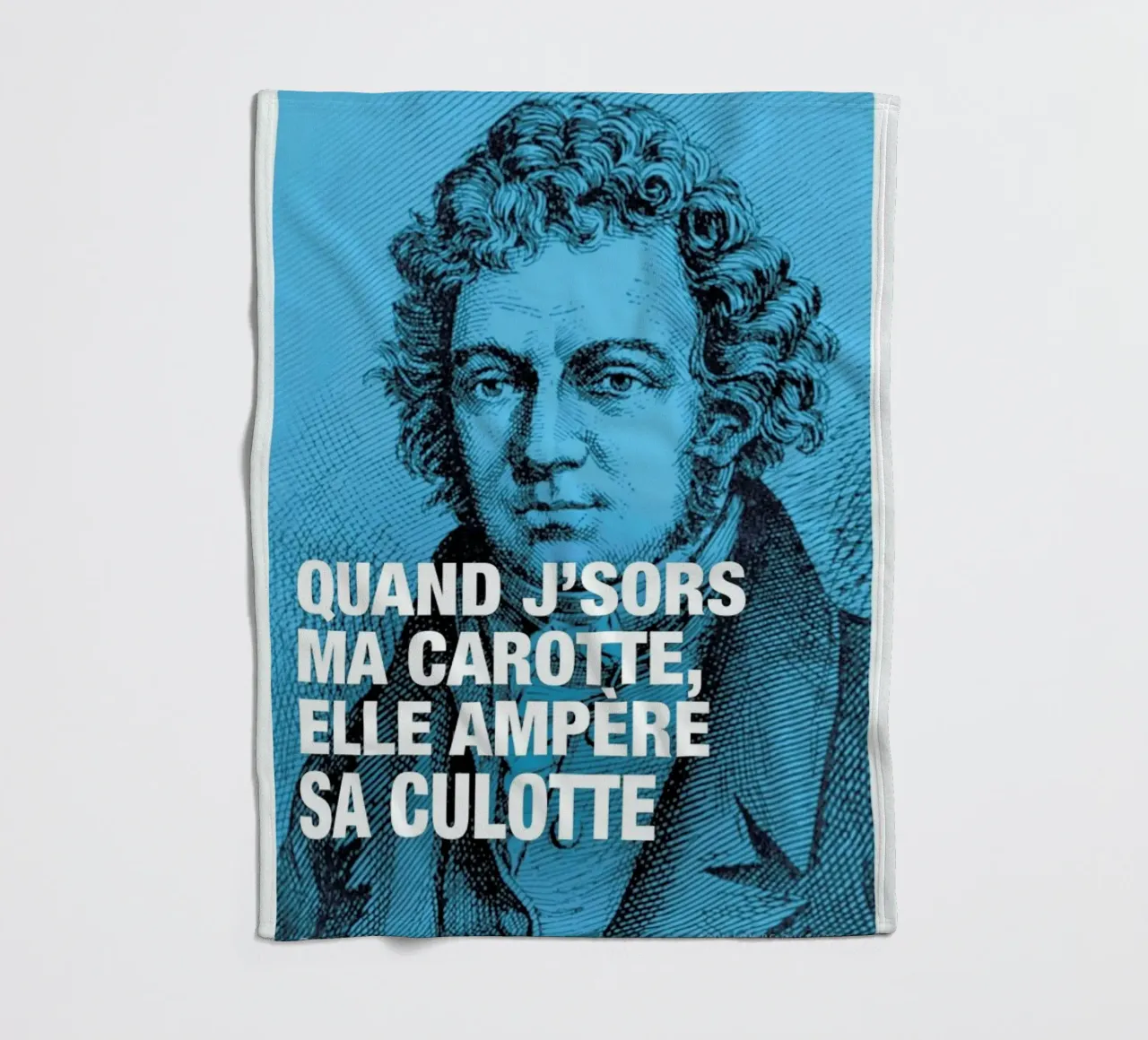 Ampere coperta in pile da Fists Et Lettres