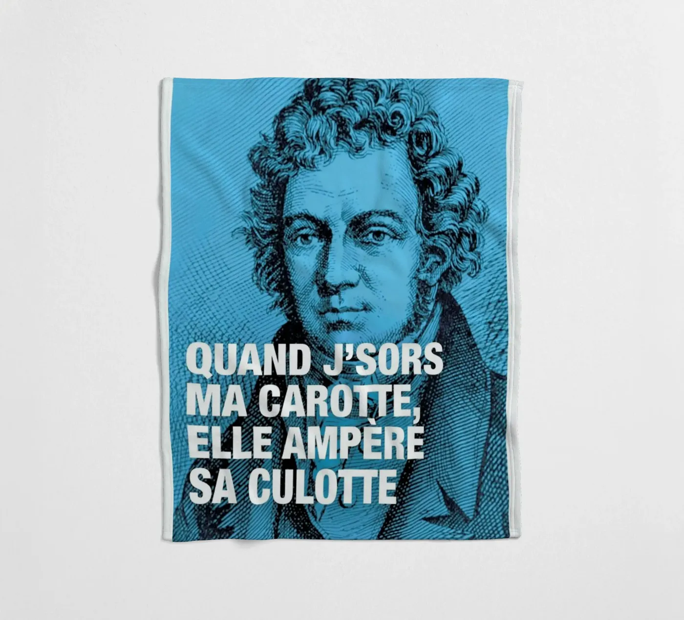 Ampere fleecedeken van Fists Et Lettres