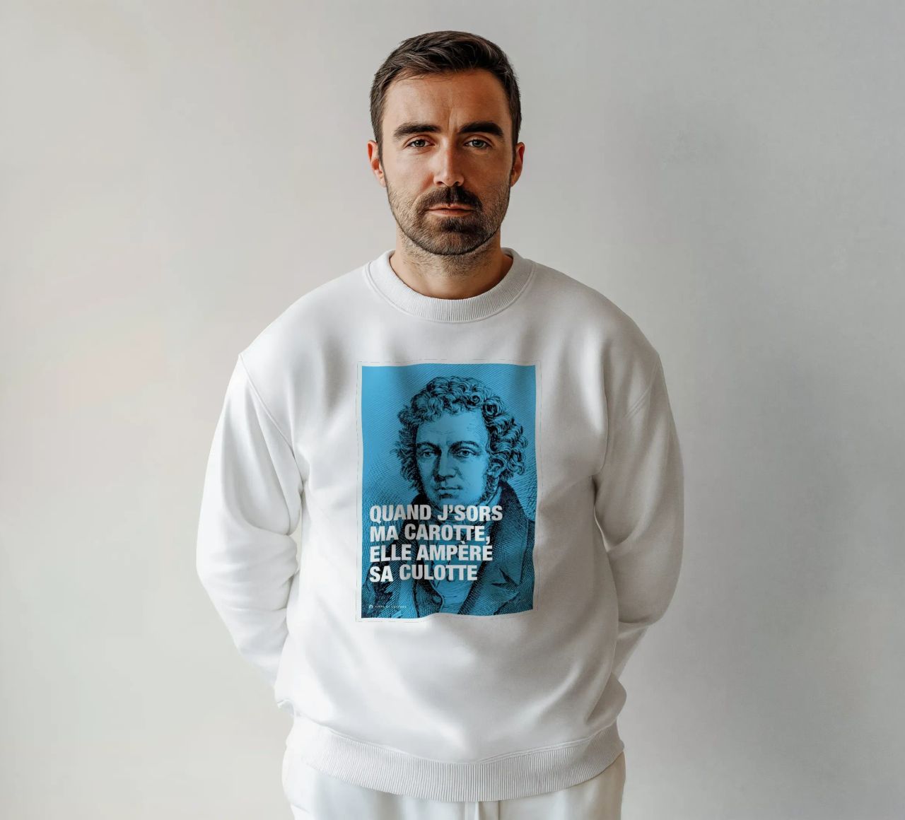 Ampere felpa da Fists Et Lettres