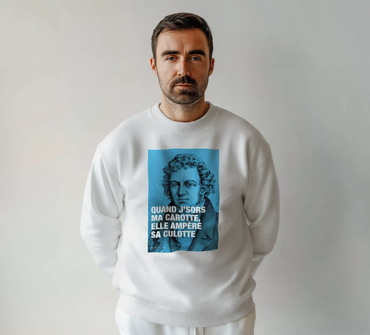 Ampere sweatshirt van Fists Et Lettres