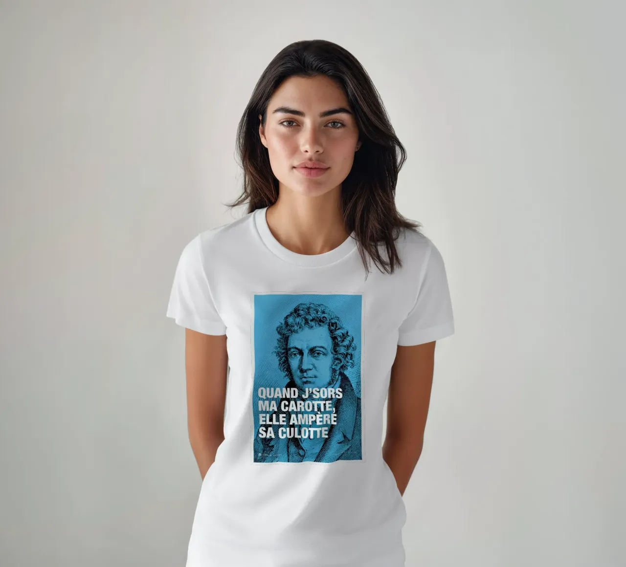 Ampere t-shirt da Fists Et Lettres